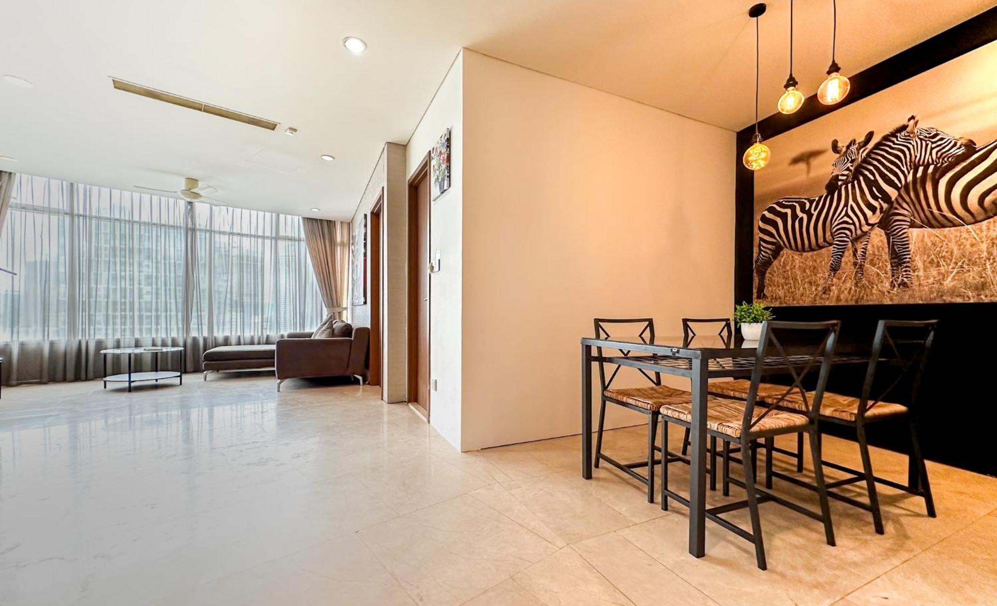 Vortex Klcc By Apartx Куала Лумпур Екстериор снимка