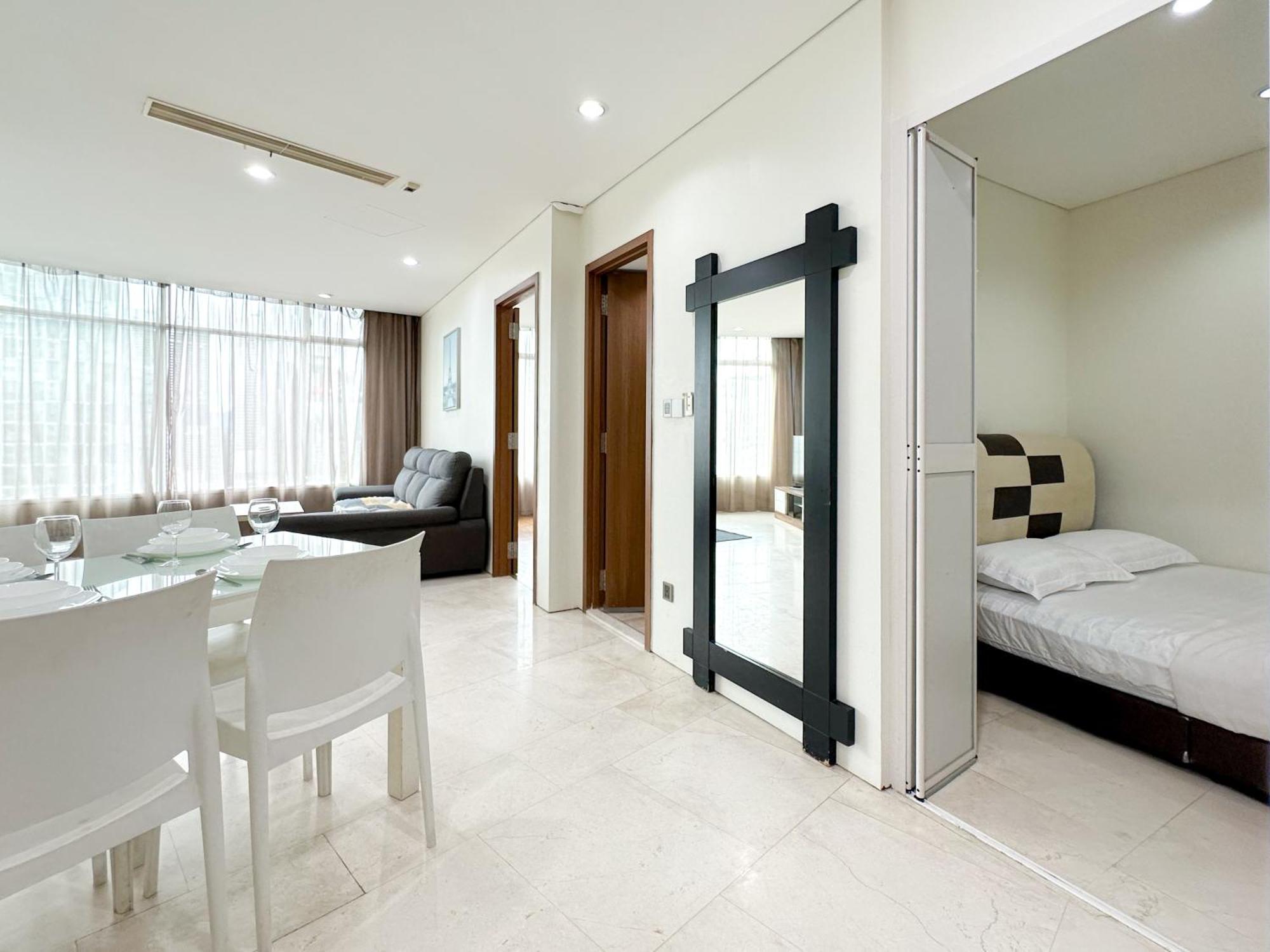 Vortex Klcc By Apartx Куала Лумпур Екстериор снимка