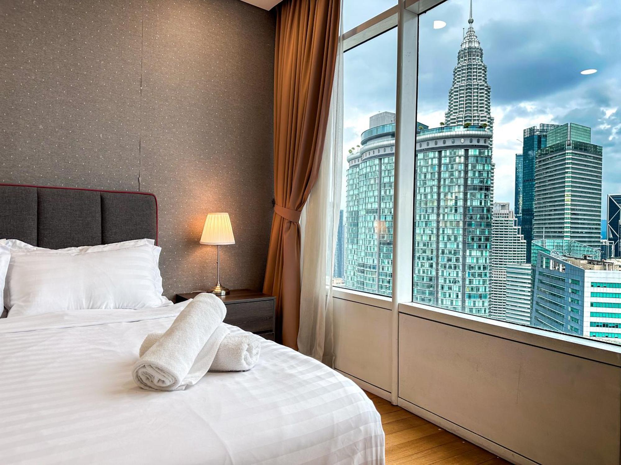 Vortex Klcc By Apartx Куала Лумпур Екстериор снимка