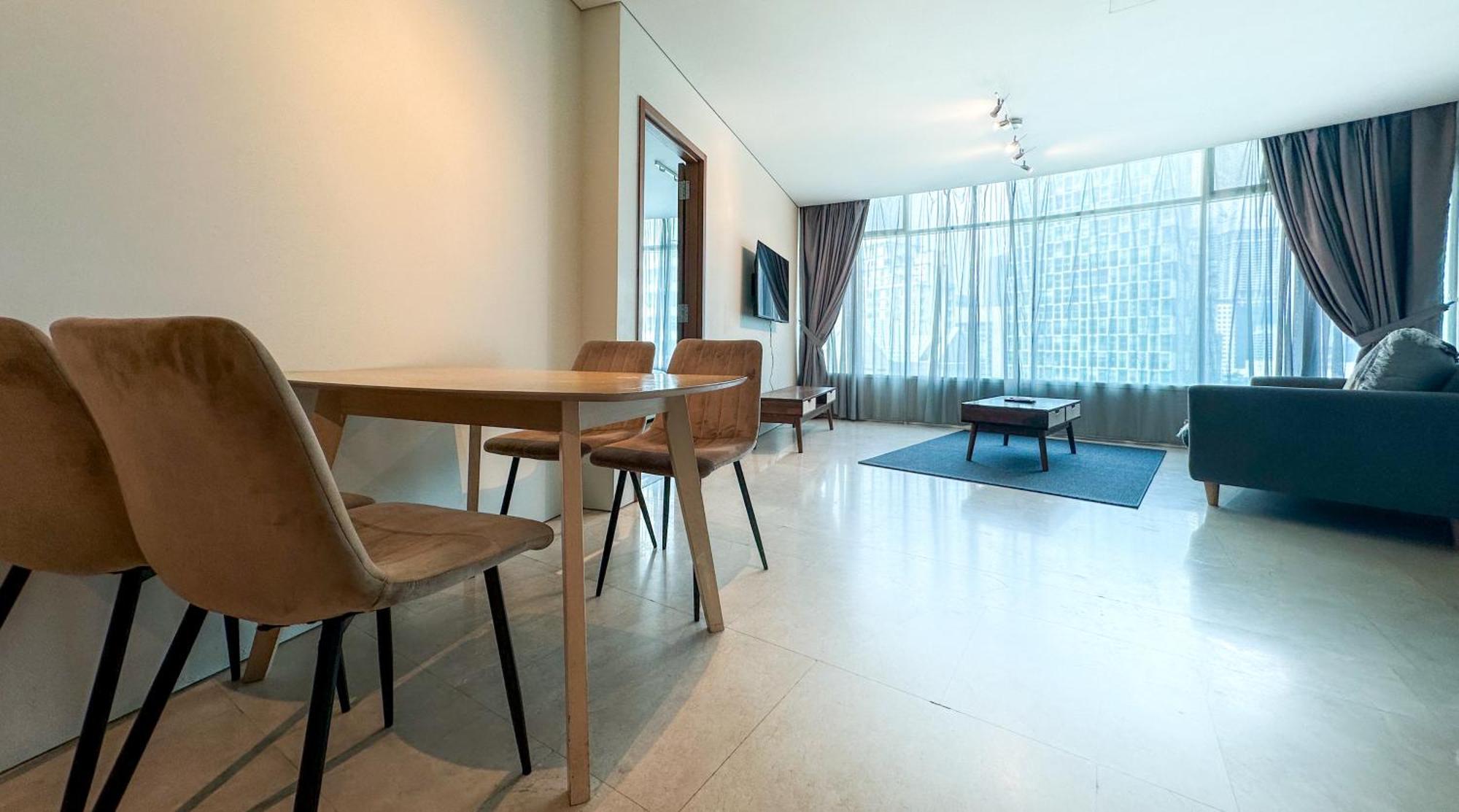 Vortex Klcc By Apartx Куала Лумпур Екстериор снимка