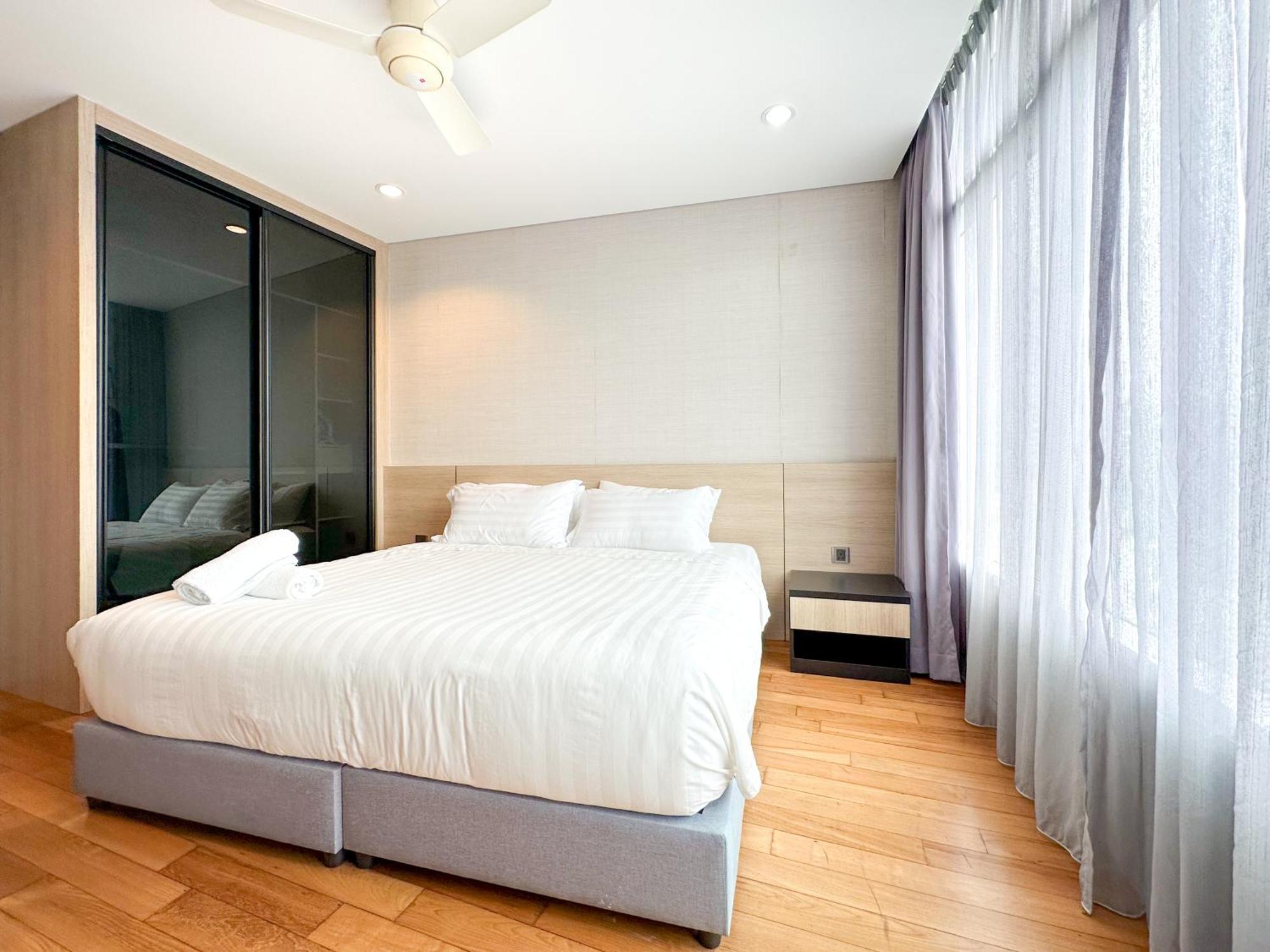 Vortex Klcc By Apartx Куала Лумпур Стая снимка