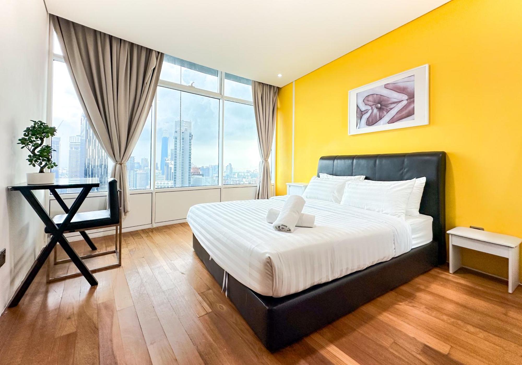 Vortex Klcc By Apartx Куала Лумпур Екстериор снимка
