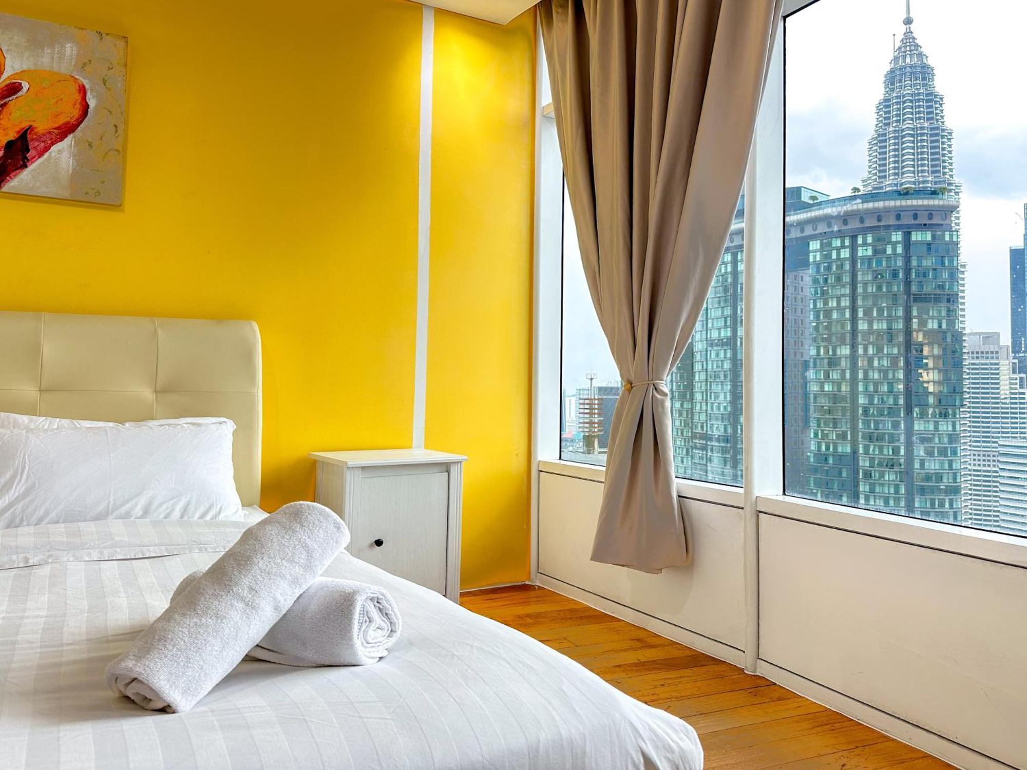 Vortex Klcc By Apartx Куала Лумпур Екстериор снимка