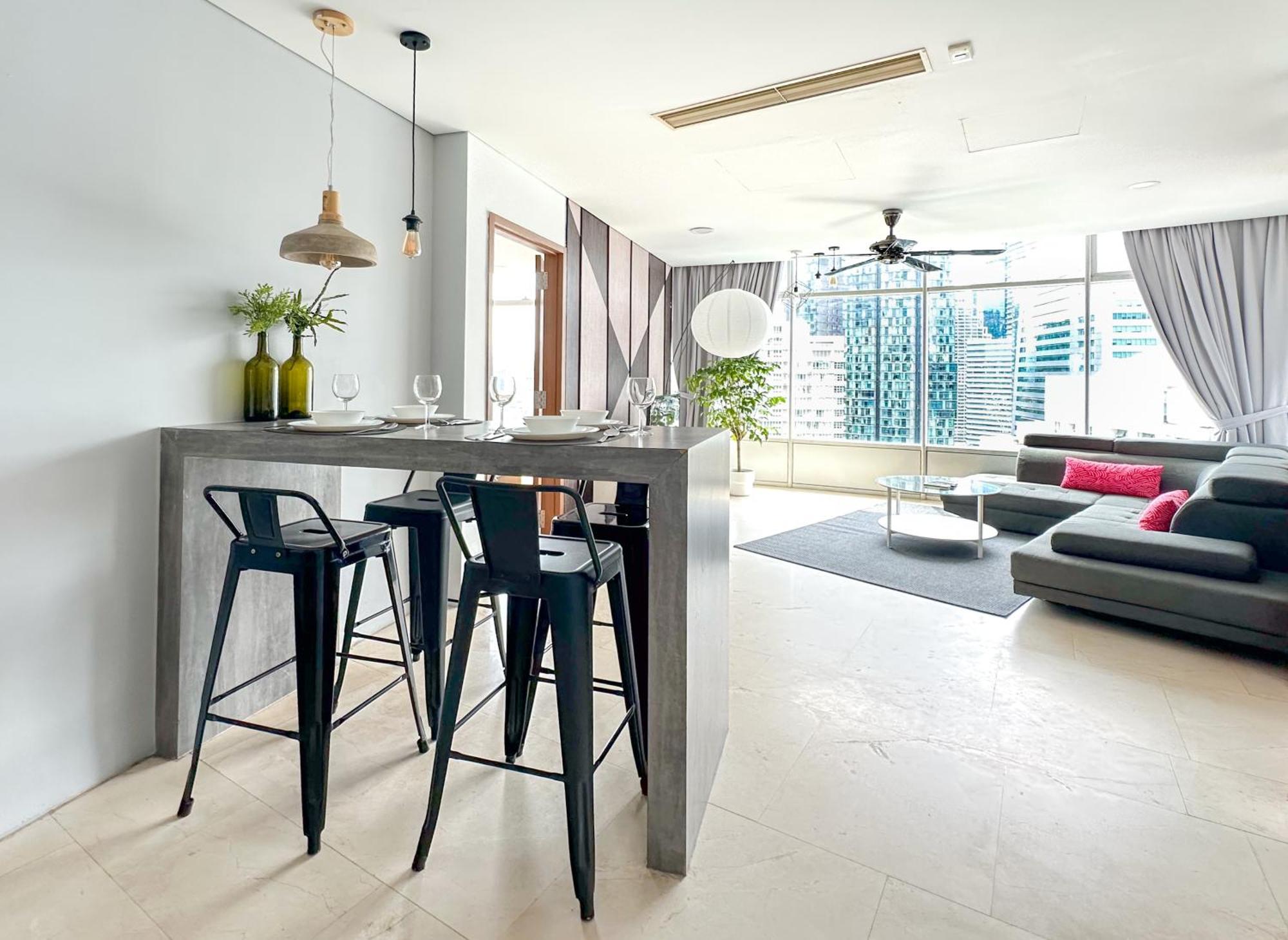 Vortex Klcc By Apartx Куала Лумпур Екстериор снимка
